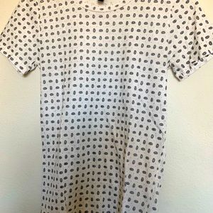 JCrew Sparkling Tee Shirt XXS Young Adult